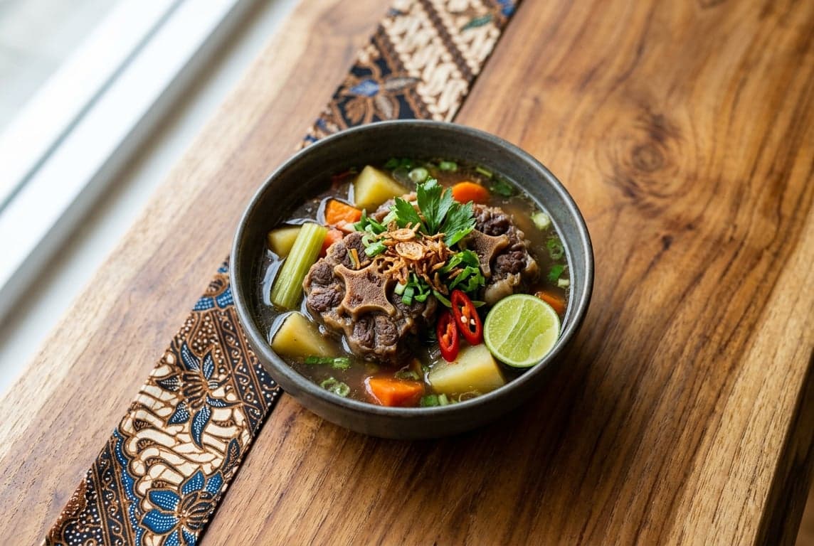 Sop Buntut (Oxtail Soup)