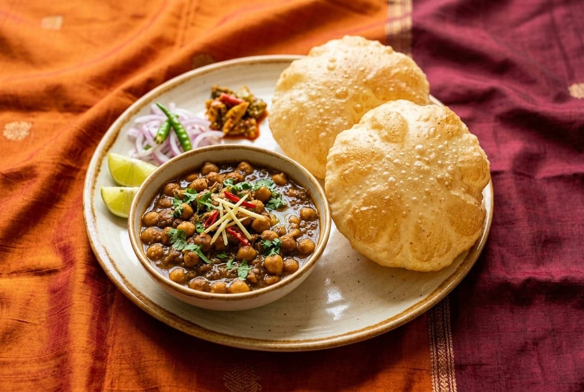 Chole Bhature