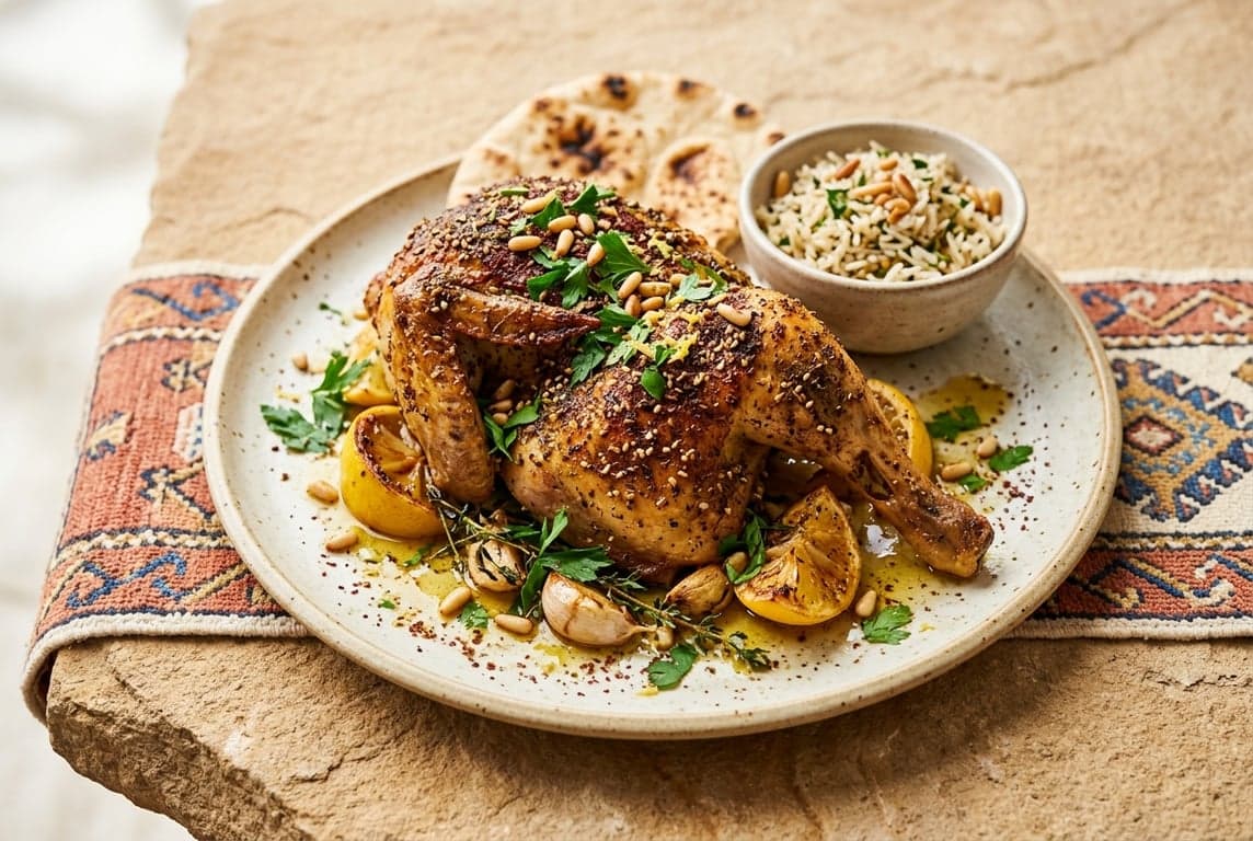 Za'atar Roast Chicken