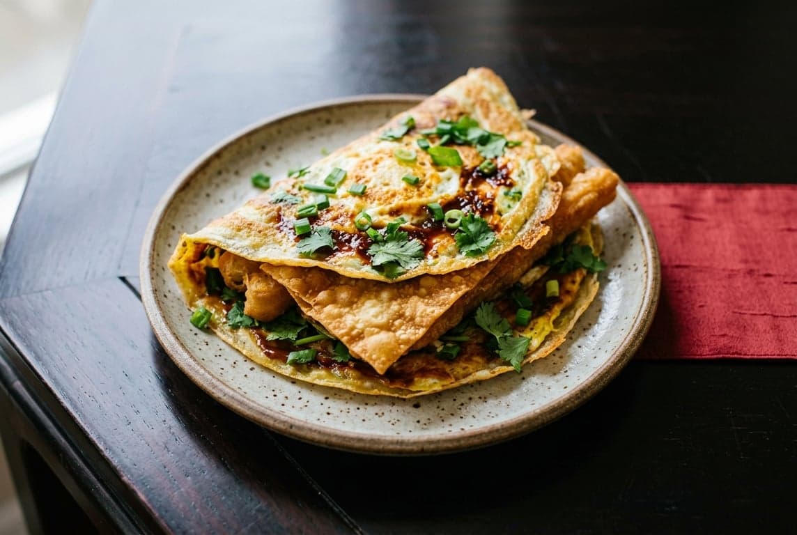 Jianbing Guozi recipe on Forkie