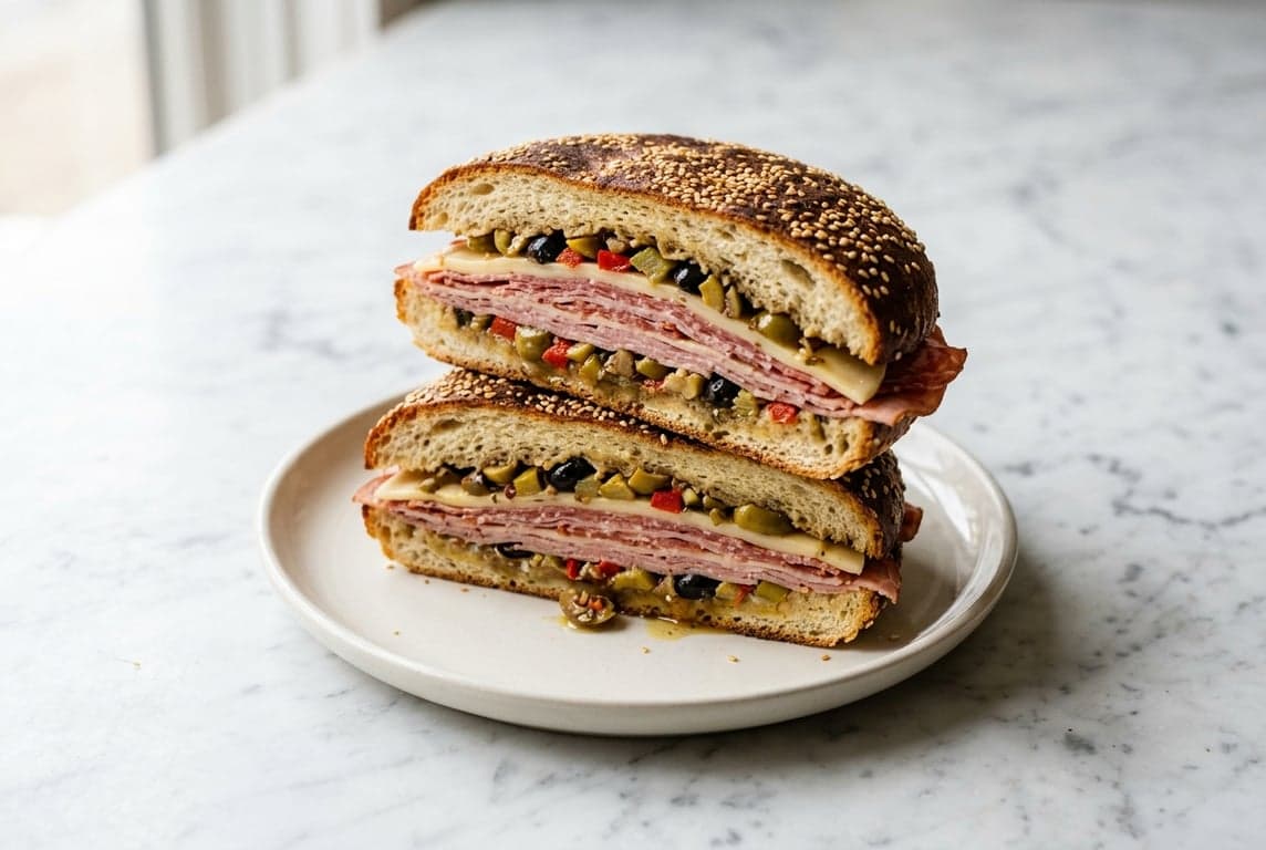 New Orleans Muffuletta