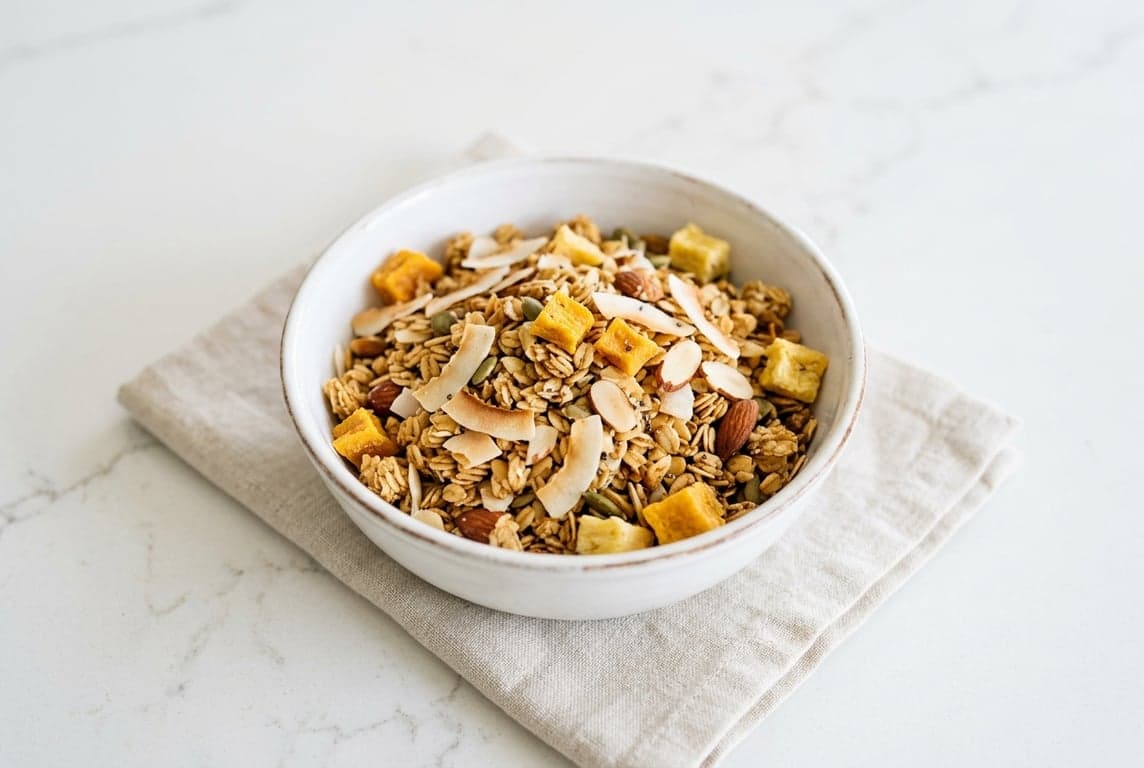 Tropical Granola