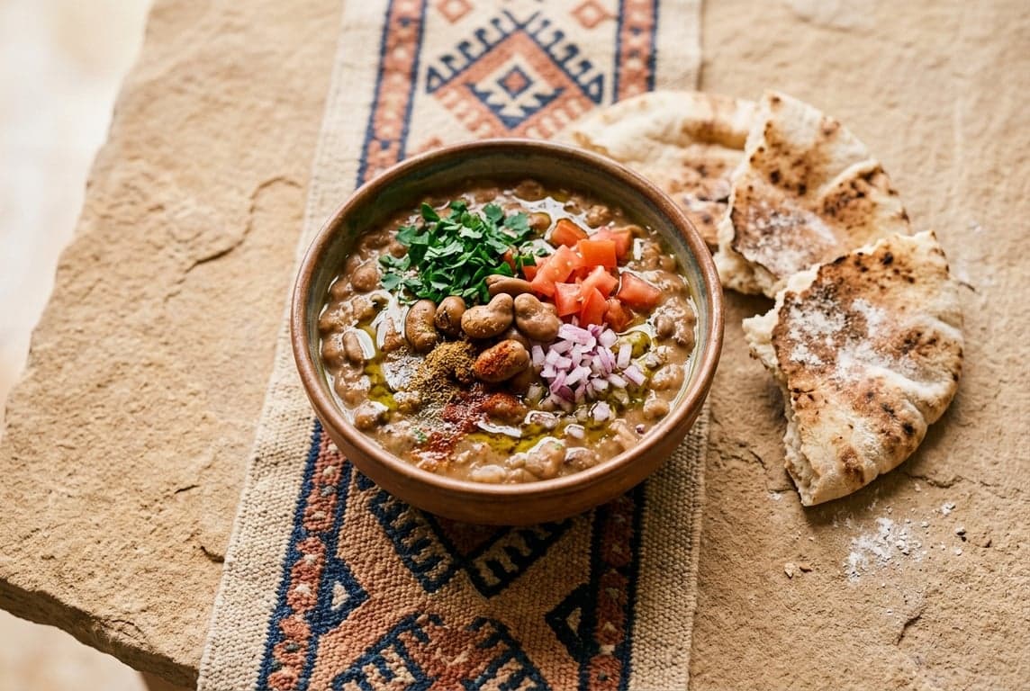 Foul Medames (Fava Beans)