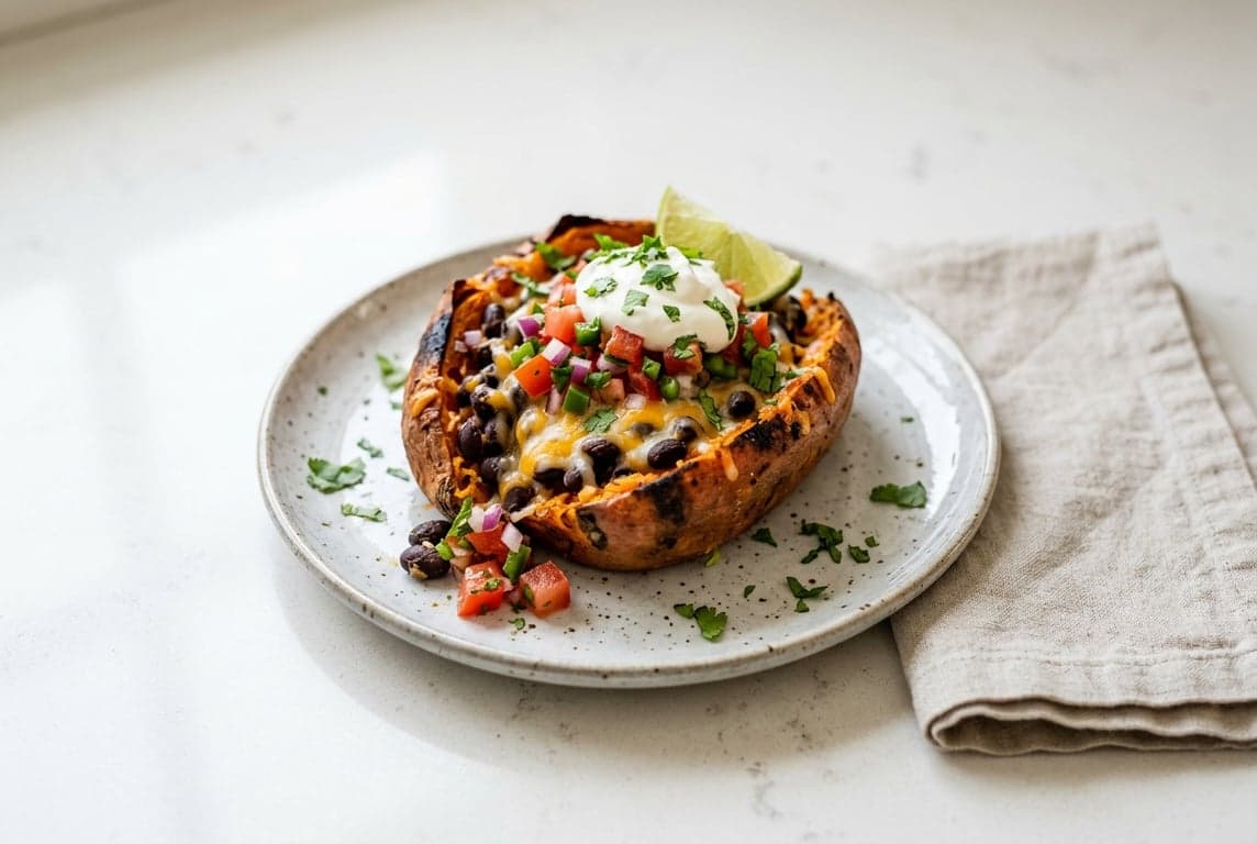Loaded Sweet Potato
