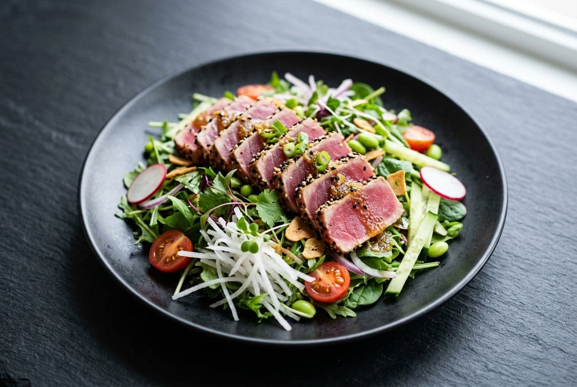 Tuna Tataki Salad