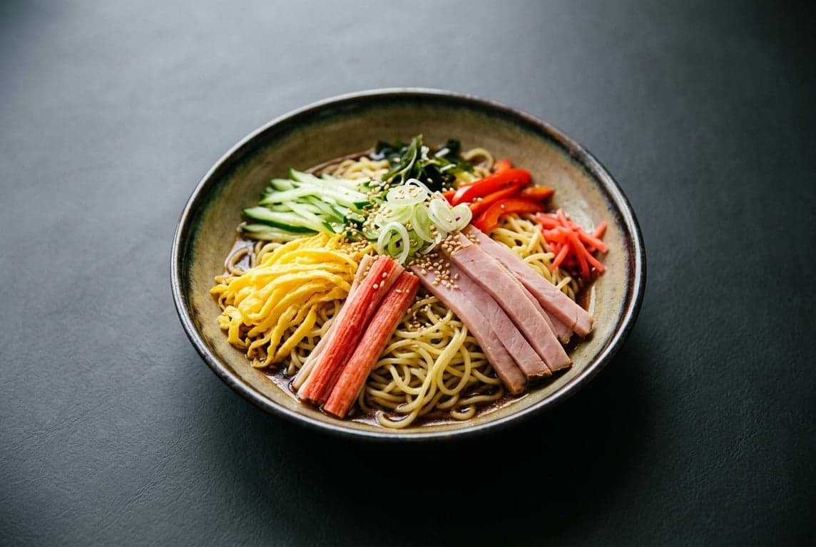 Hiyashi Chūka (Cold Ramen Salad)