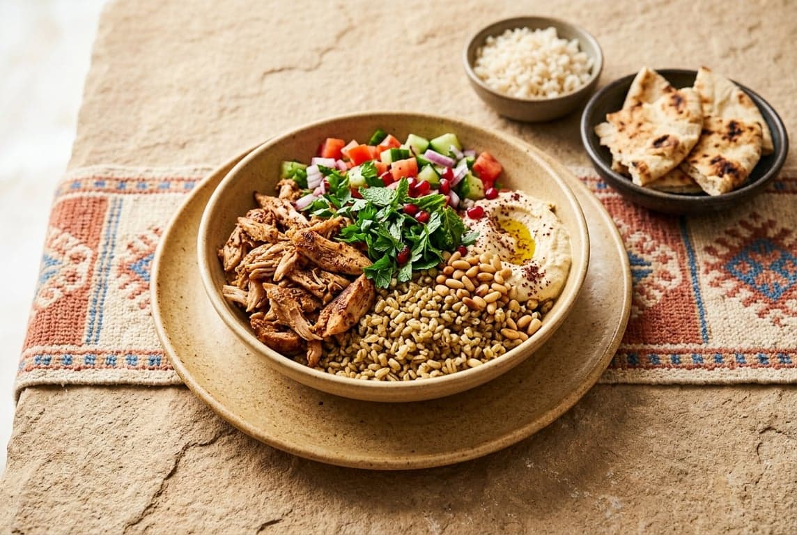 Chicken & Freekeh Bowl