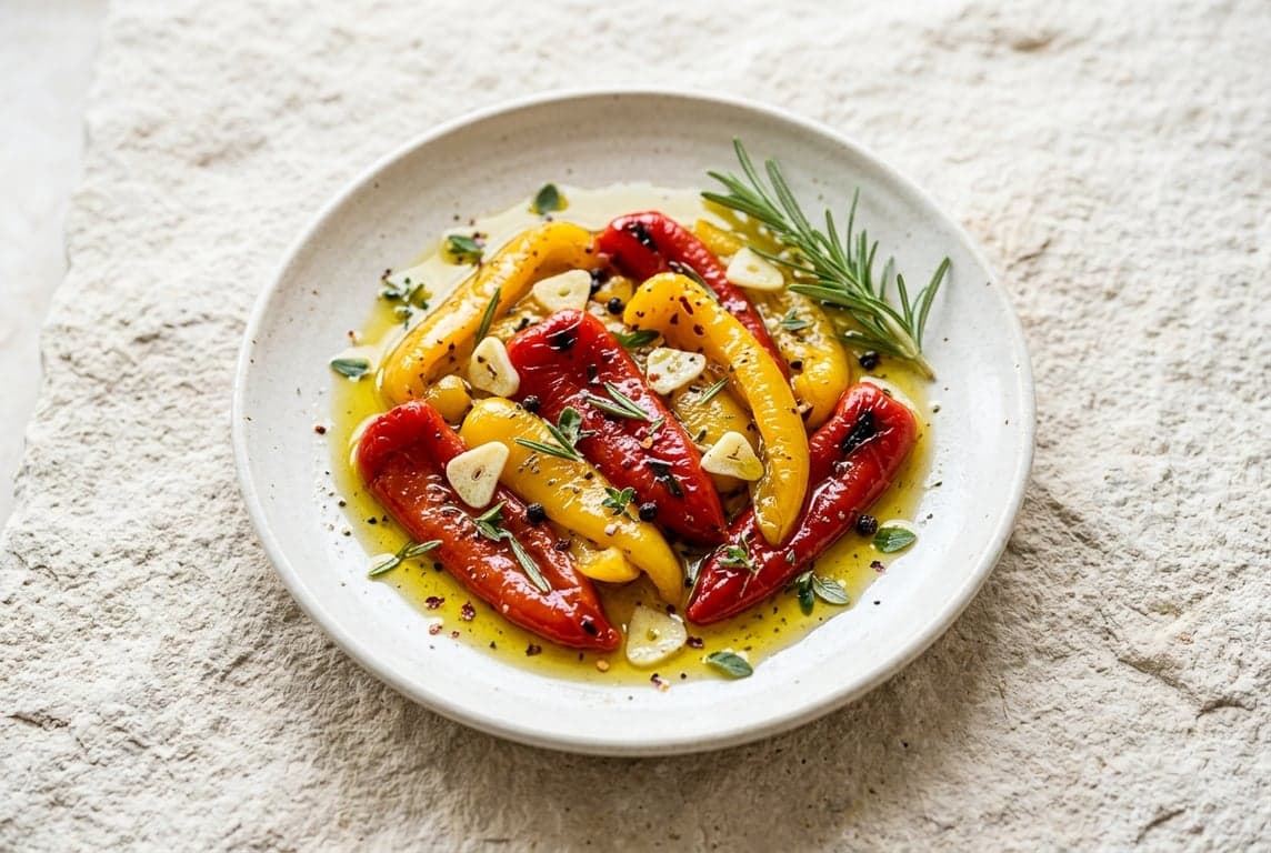 Roasted Pepper Antipasto
