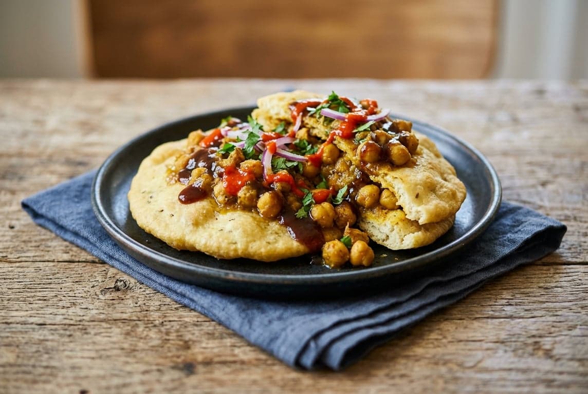 Trinidadian Doubles recipe on Forkie