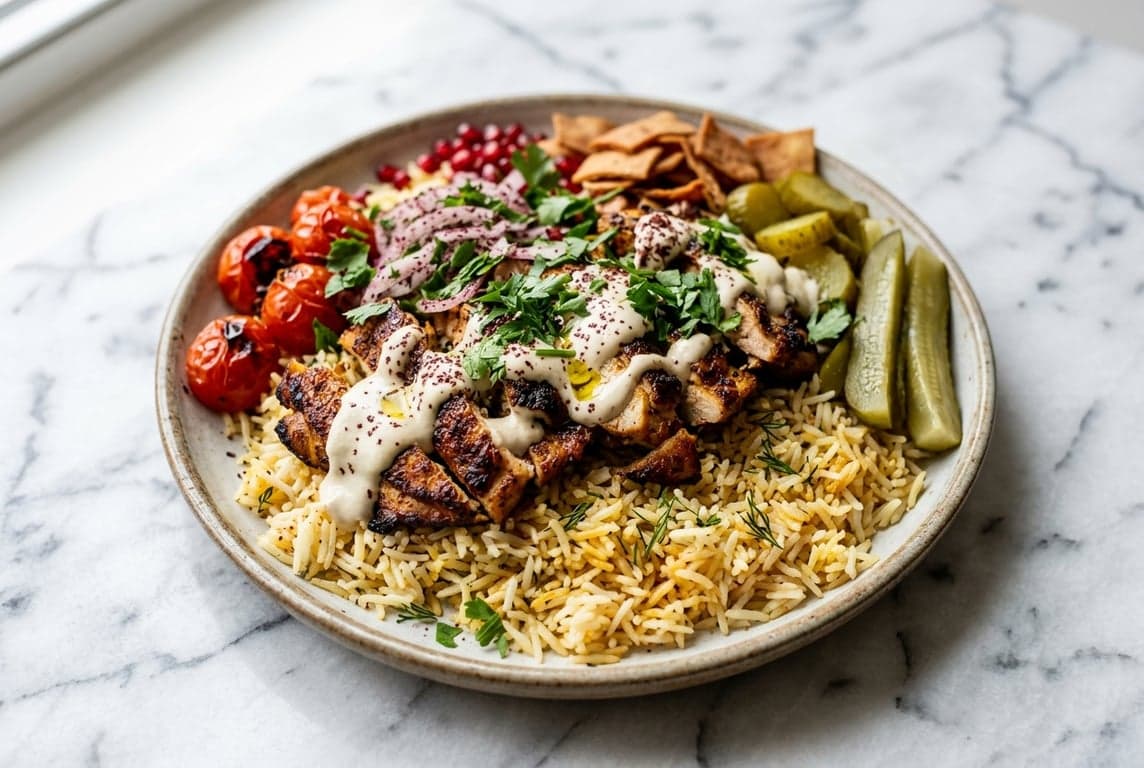 Chicken Shawarma Plate
