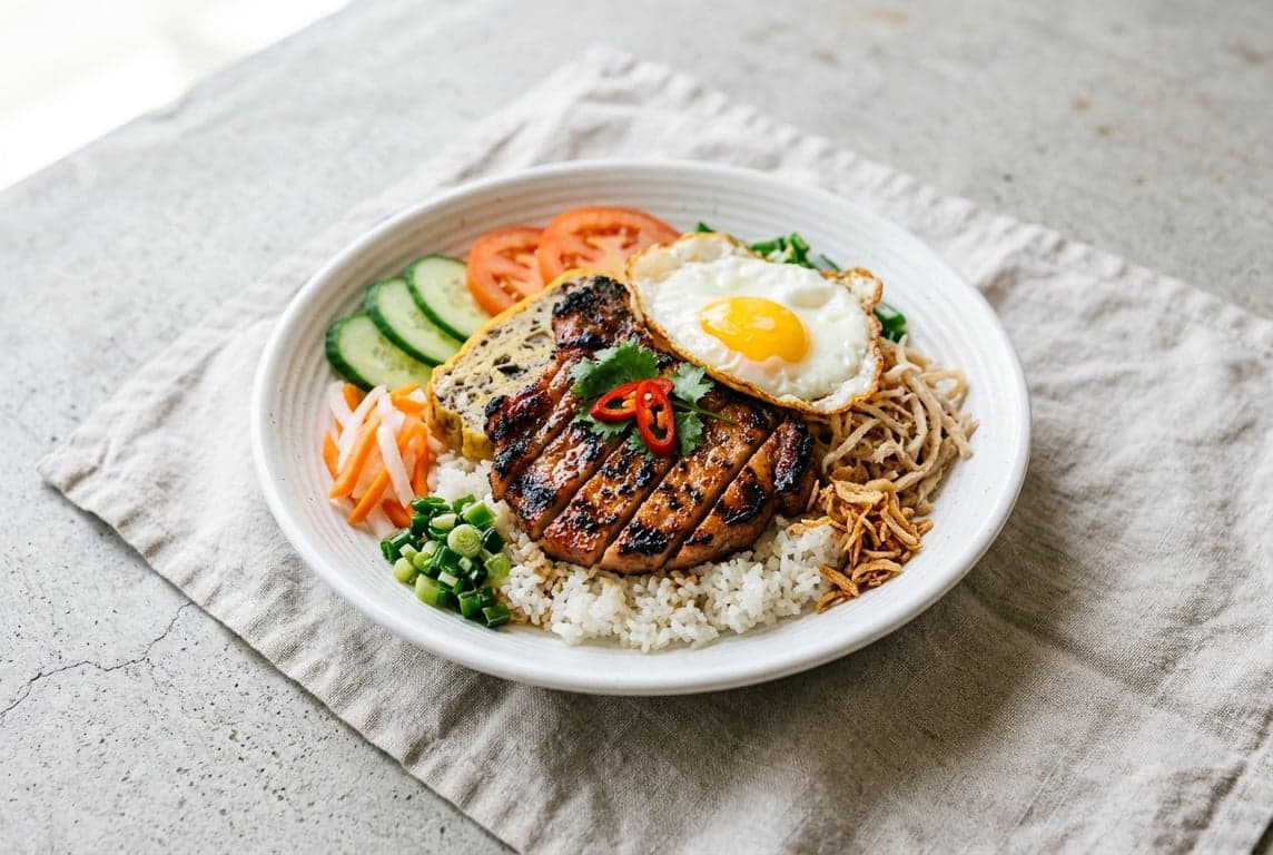 Cơm Tấm (Broken Rice Bowl)