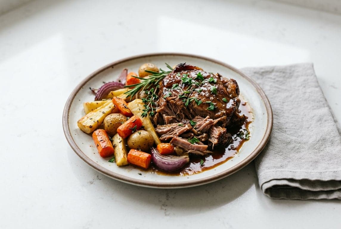 Slow-Braised Pork Shoulder