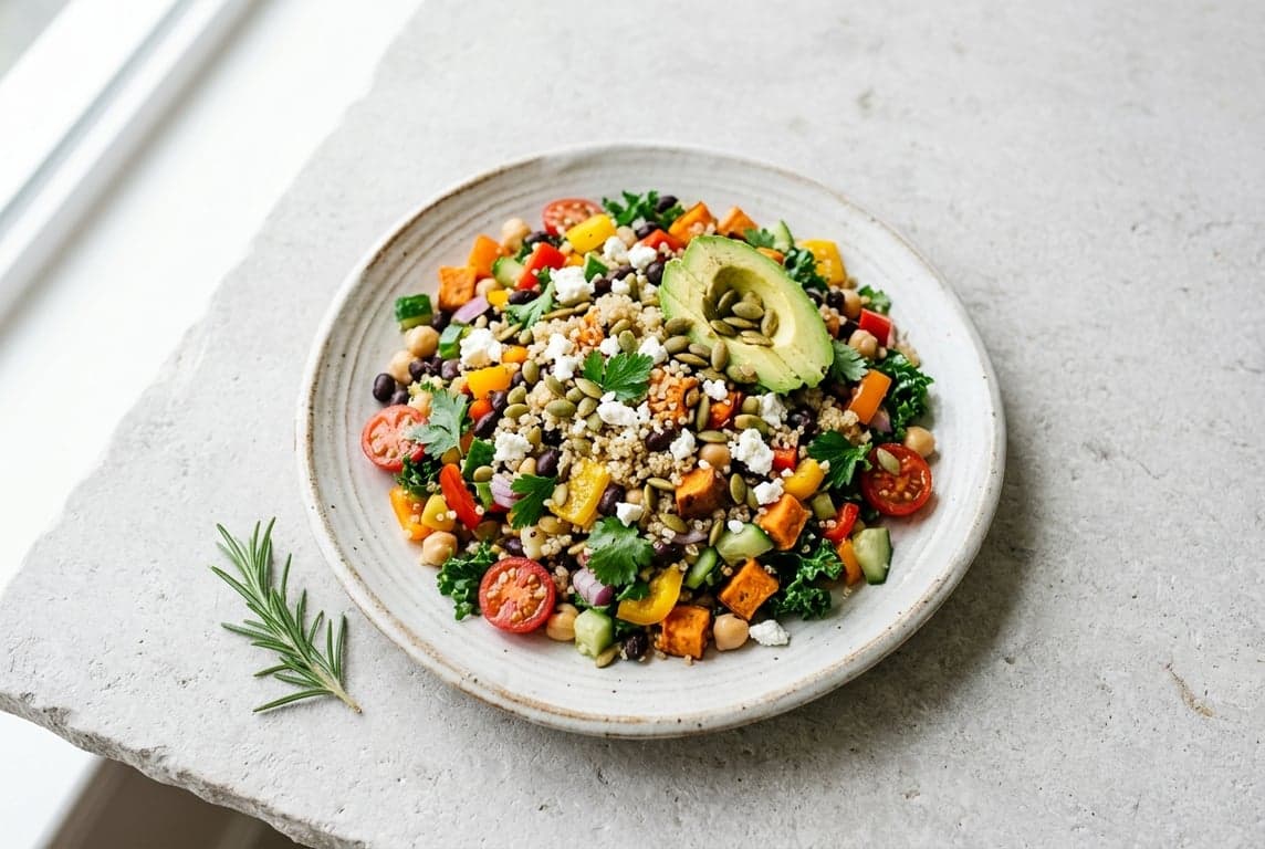 5-Day Quinoa Salad Prep