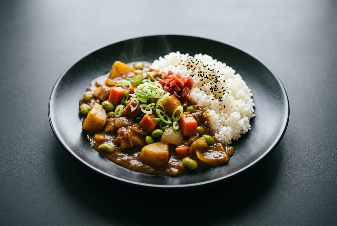 Japanese Curry Bowl (Veg)