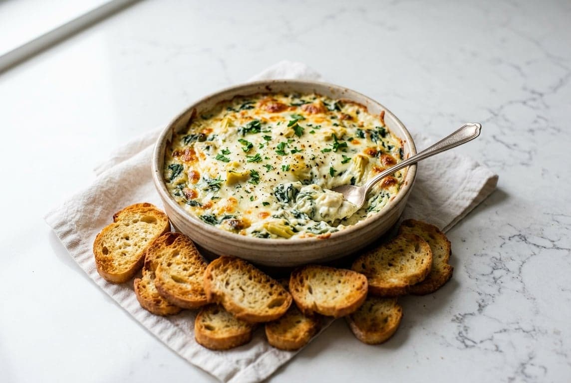 Spinach Artichoke Dip