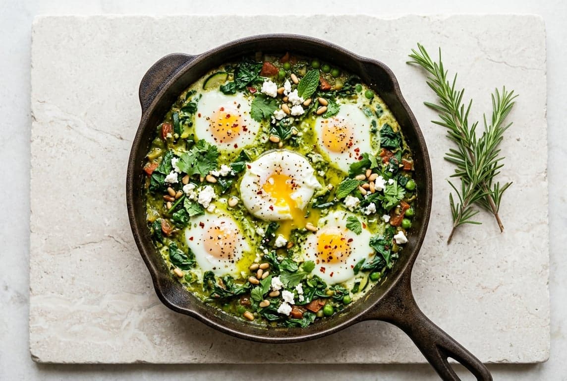 Green Shakshuka