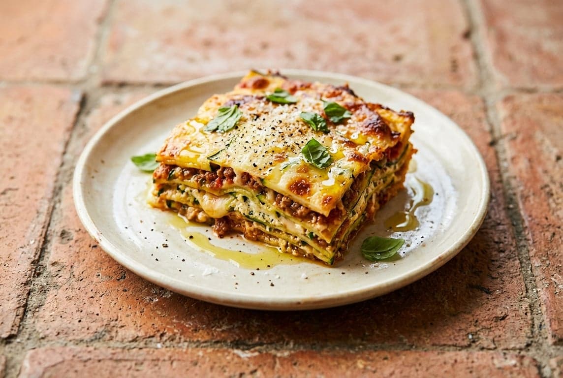Zucchini Lasagna
