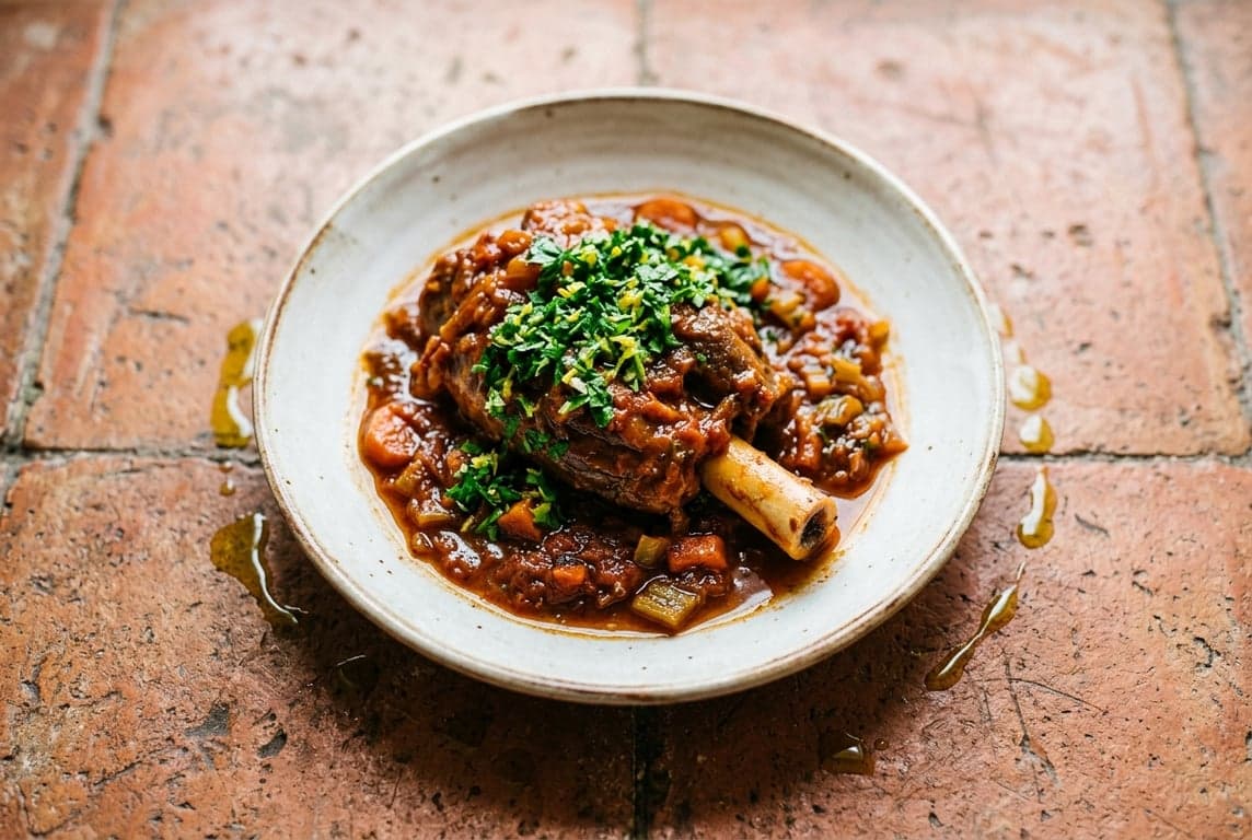 Ossobuco with Gremolata