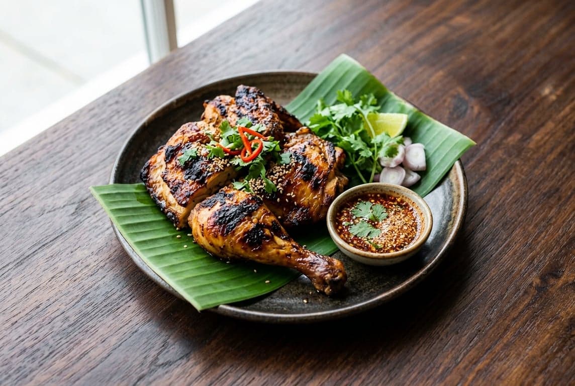 Gai Yang (Thai Grilled Chicken)