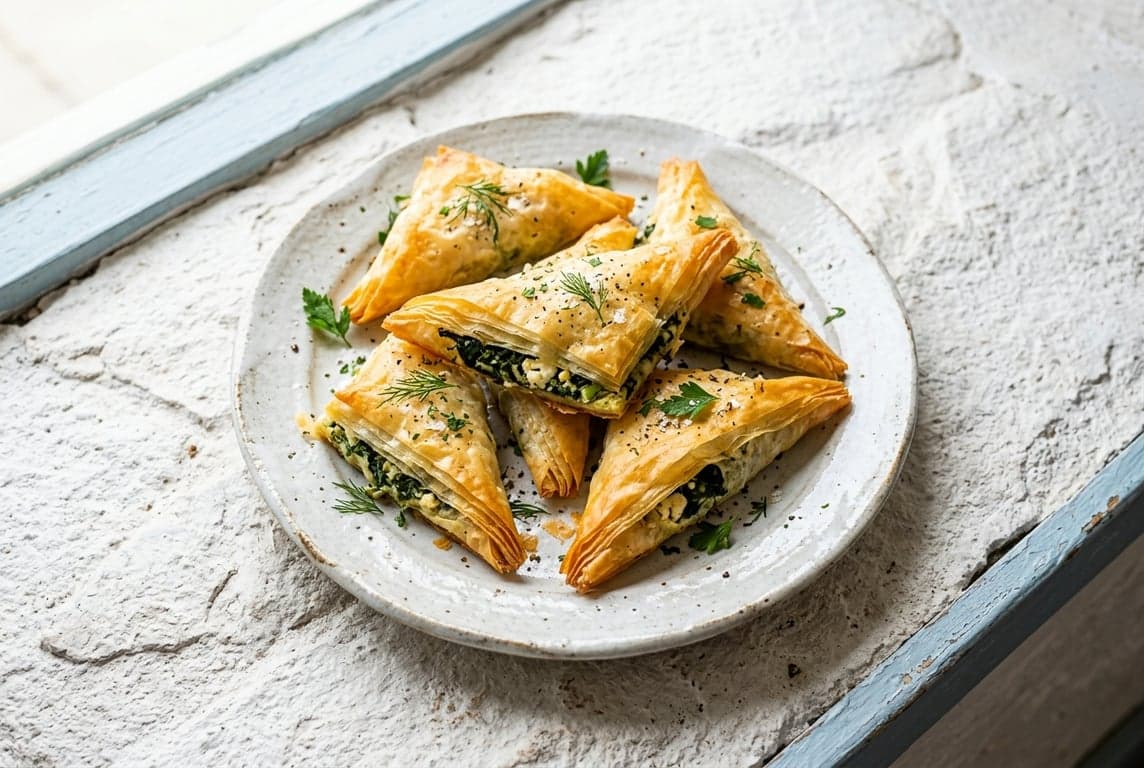 Spanakopita Triangles