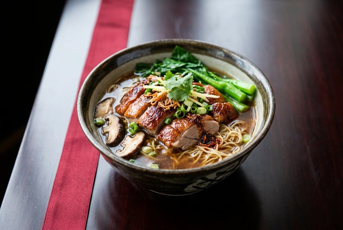 Duck Noodle Soup