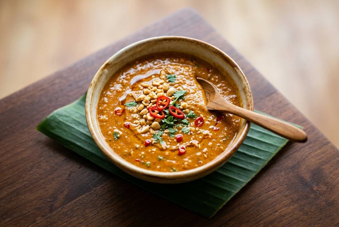 Thai Peanut Sauce recipe on Forkie