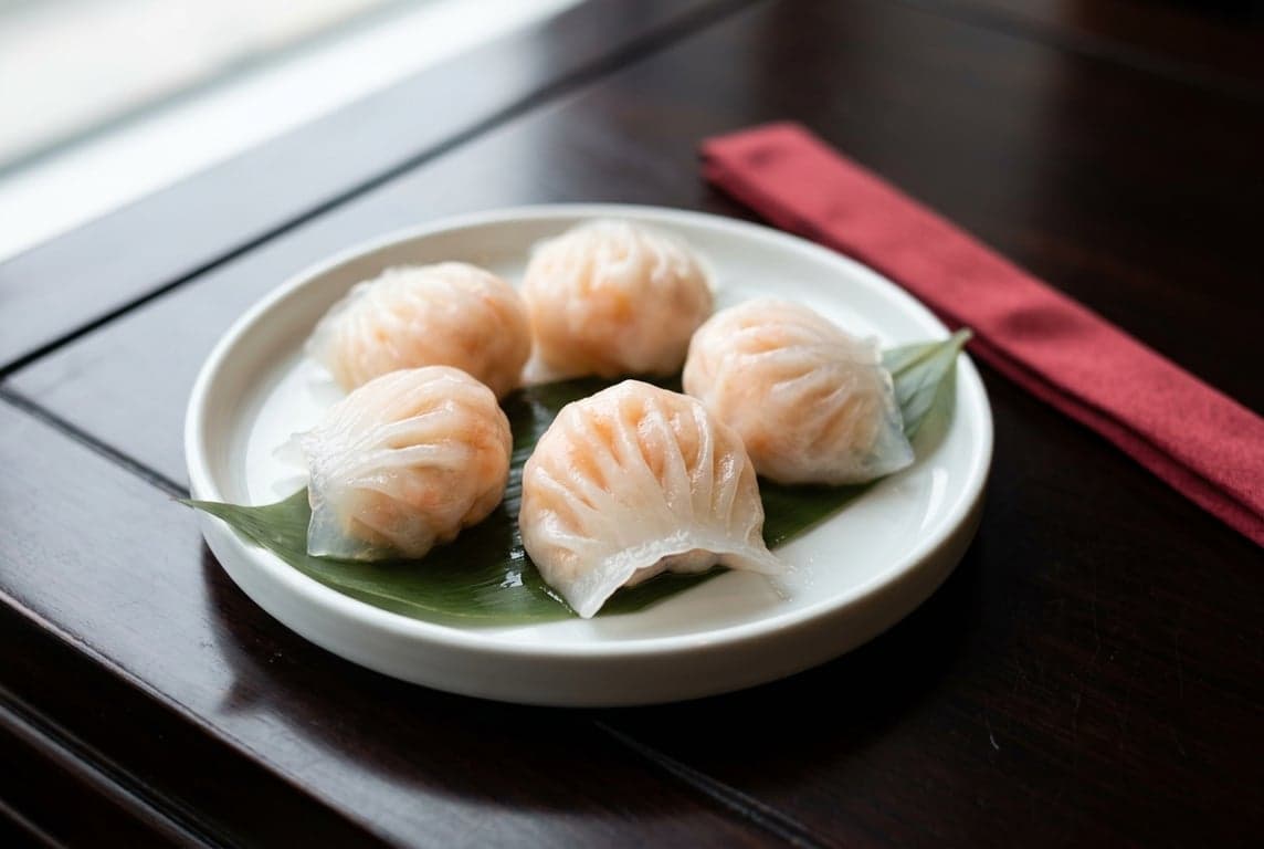 Steamed Shrimp Dumplings