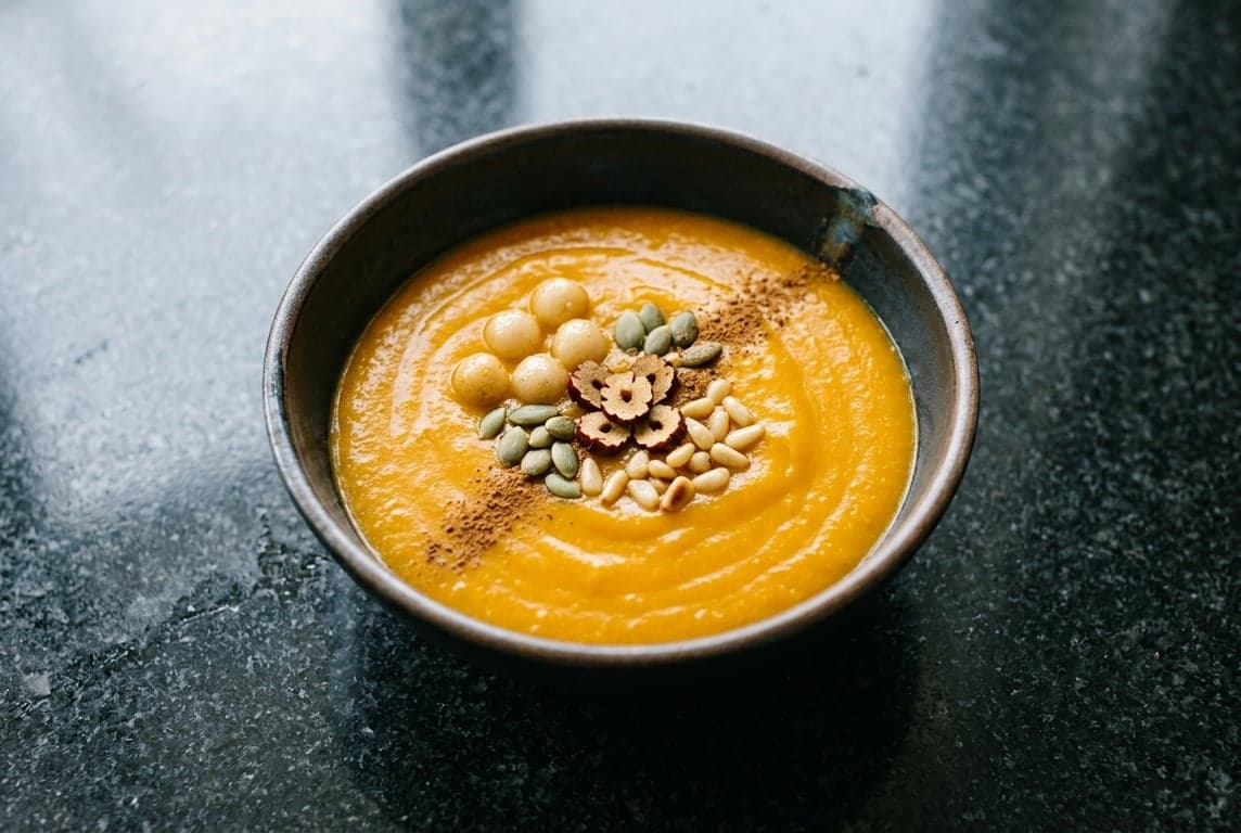 Hobak Juk (Pumpkin Porridge)