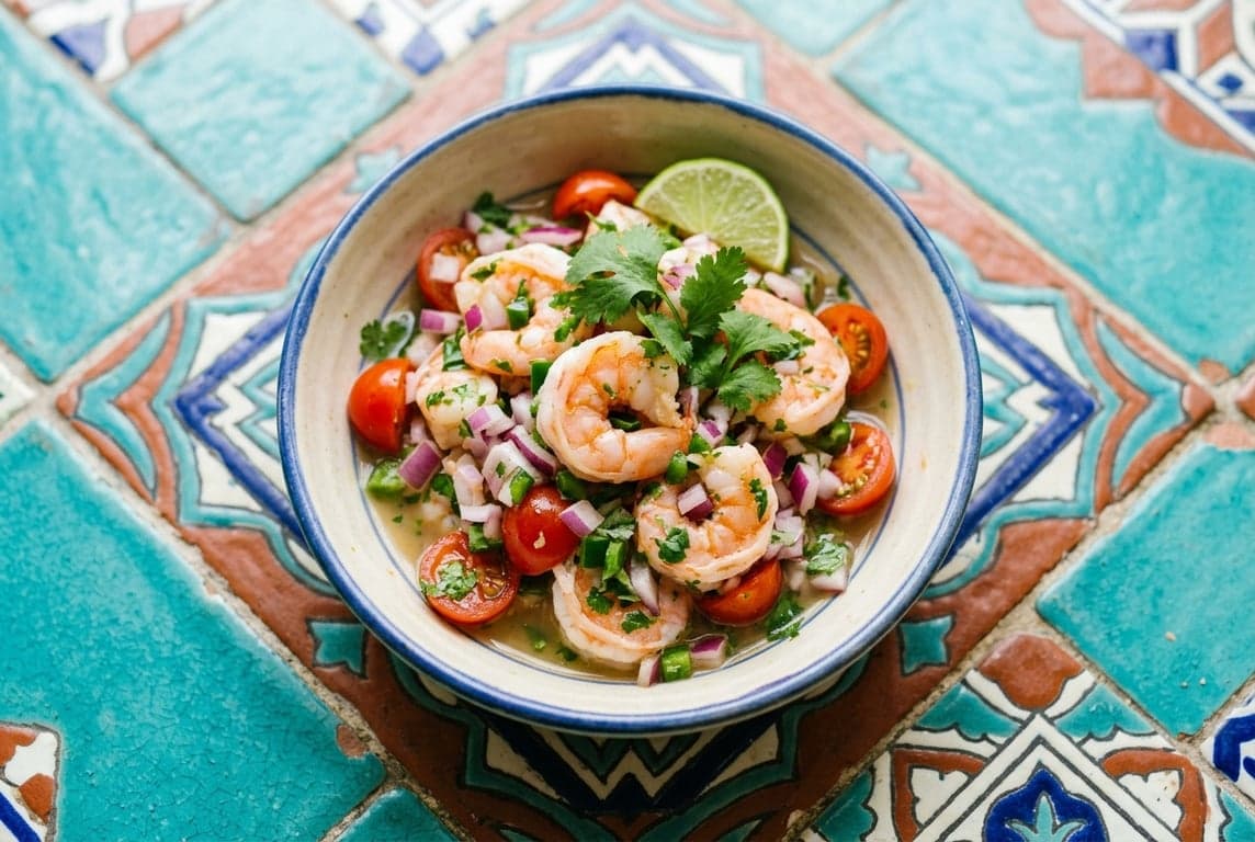 Ceviche de Camarón