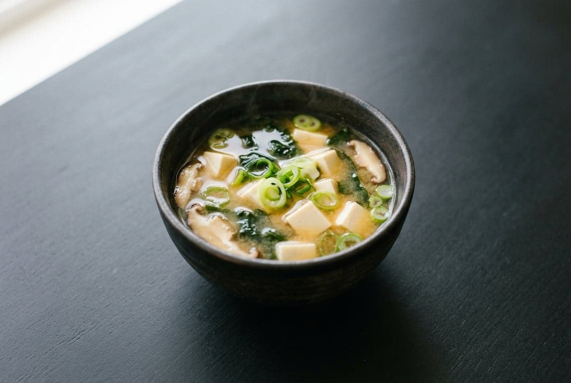 Miso Soup with Silken Tofu