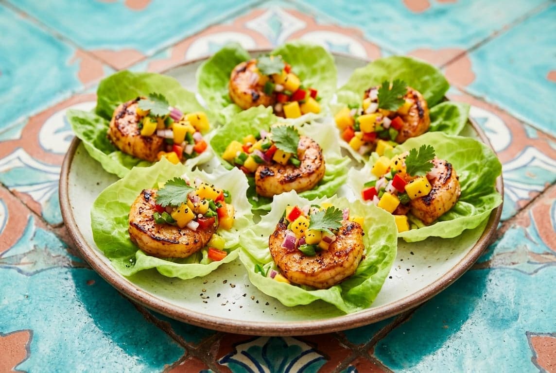 Chipotle Shrimp Bites