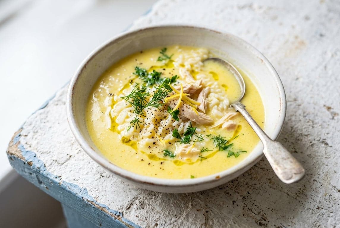 Avgolemono Soup