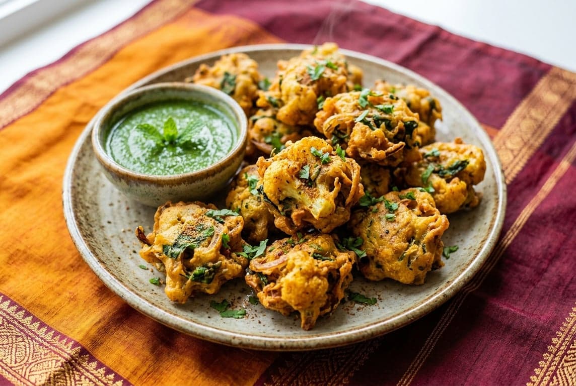Mixed Vegetable Pakora