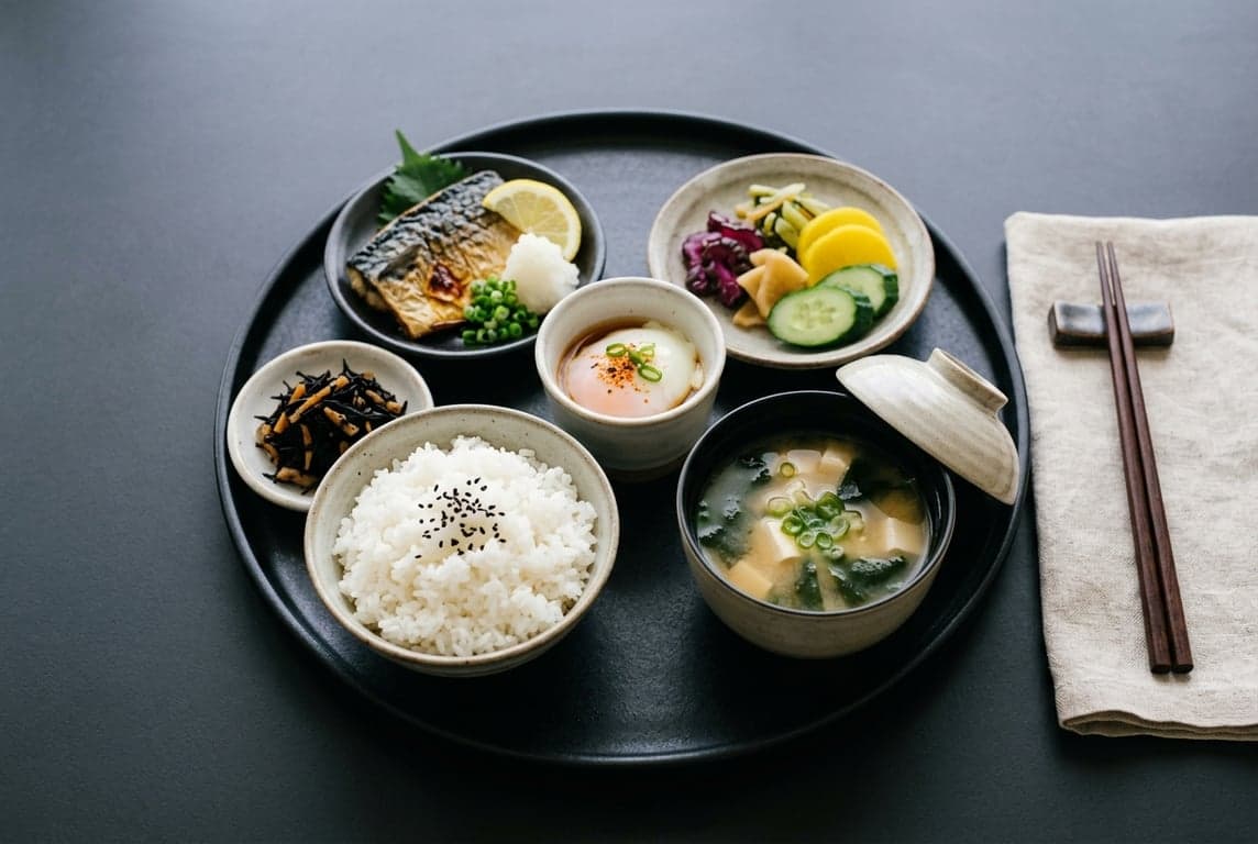 Japanese Breakfast (Teishoku)
