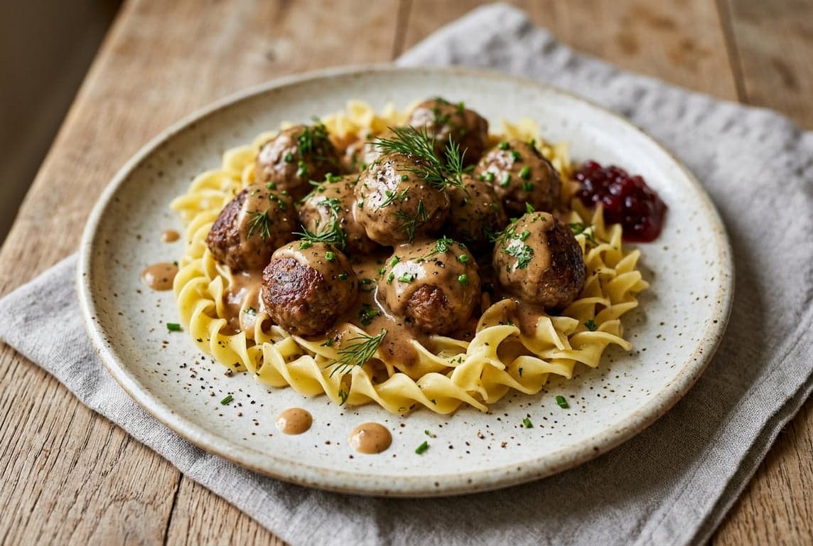 Swedish Meatballs (Köttbullar)