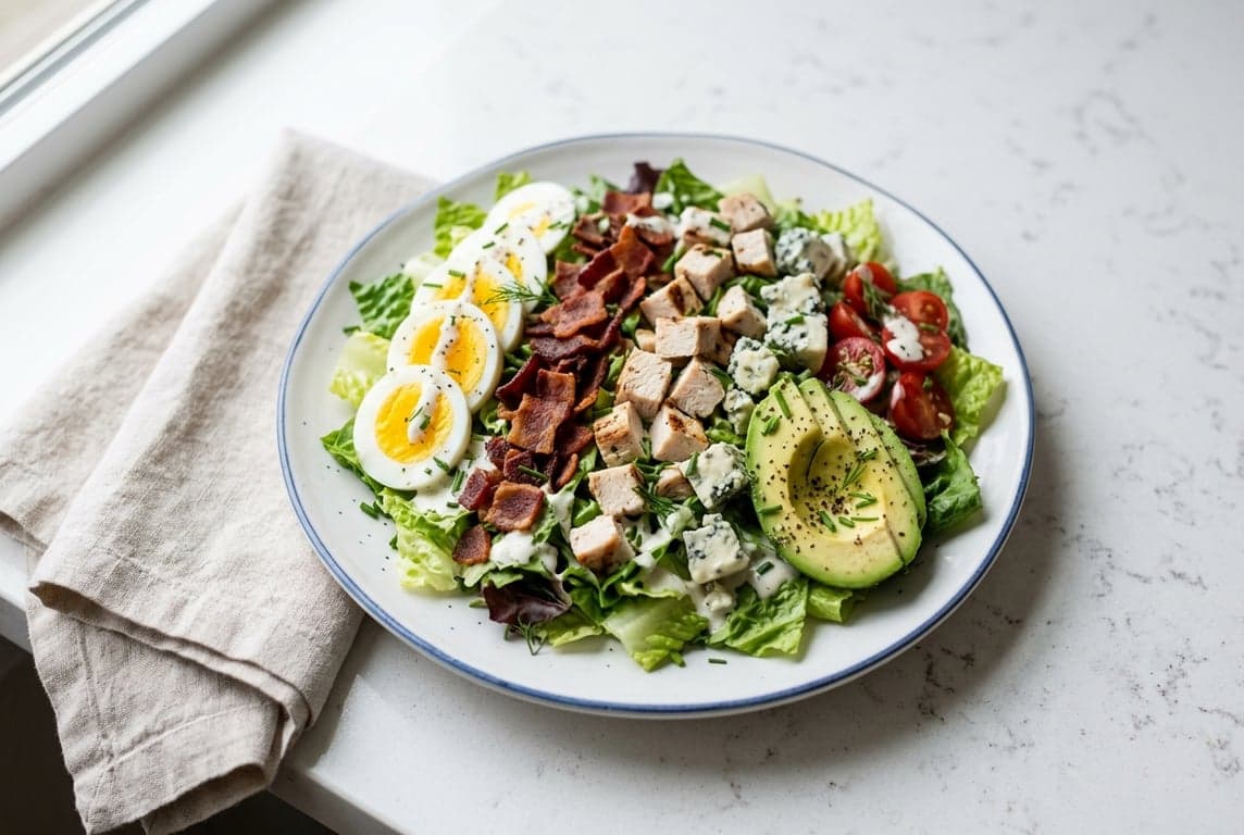 Keto Cobb Salad