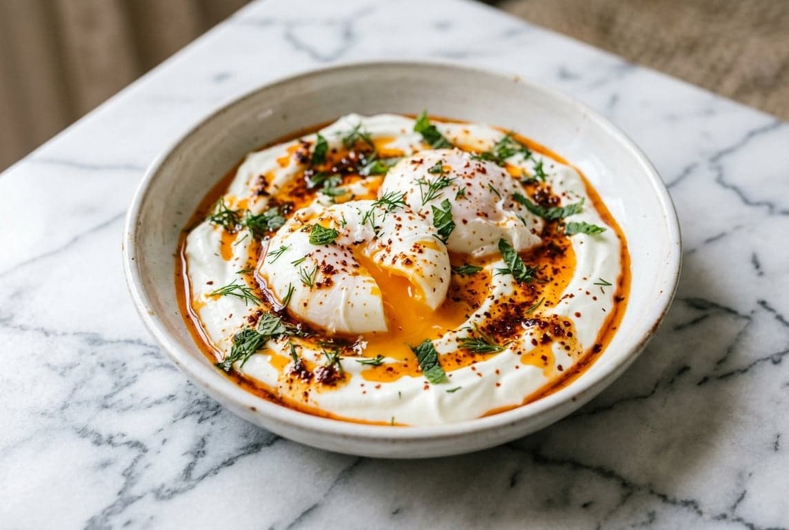 Turkish Eggs (Çılbır)