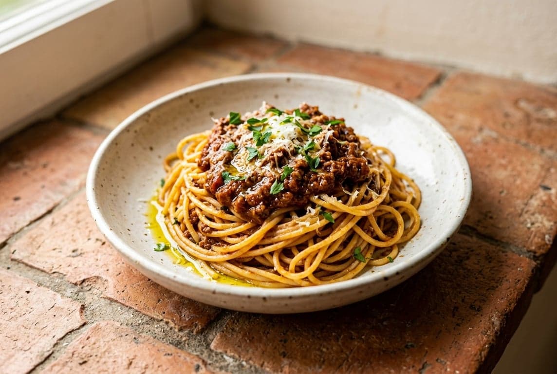 Spaghetti Bolognese
