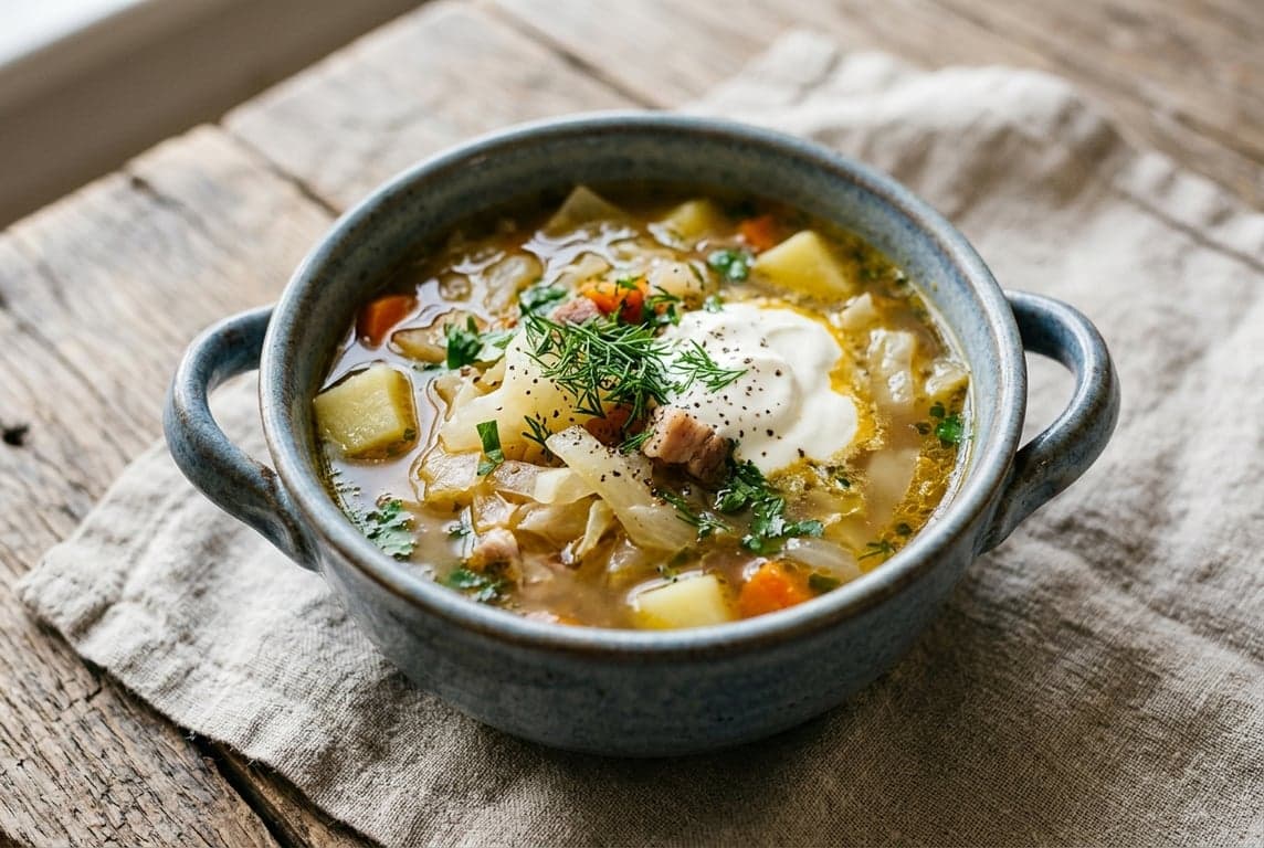 Shchi (Classic Cabbage Soup)