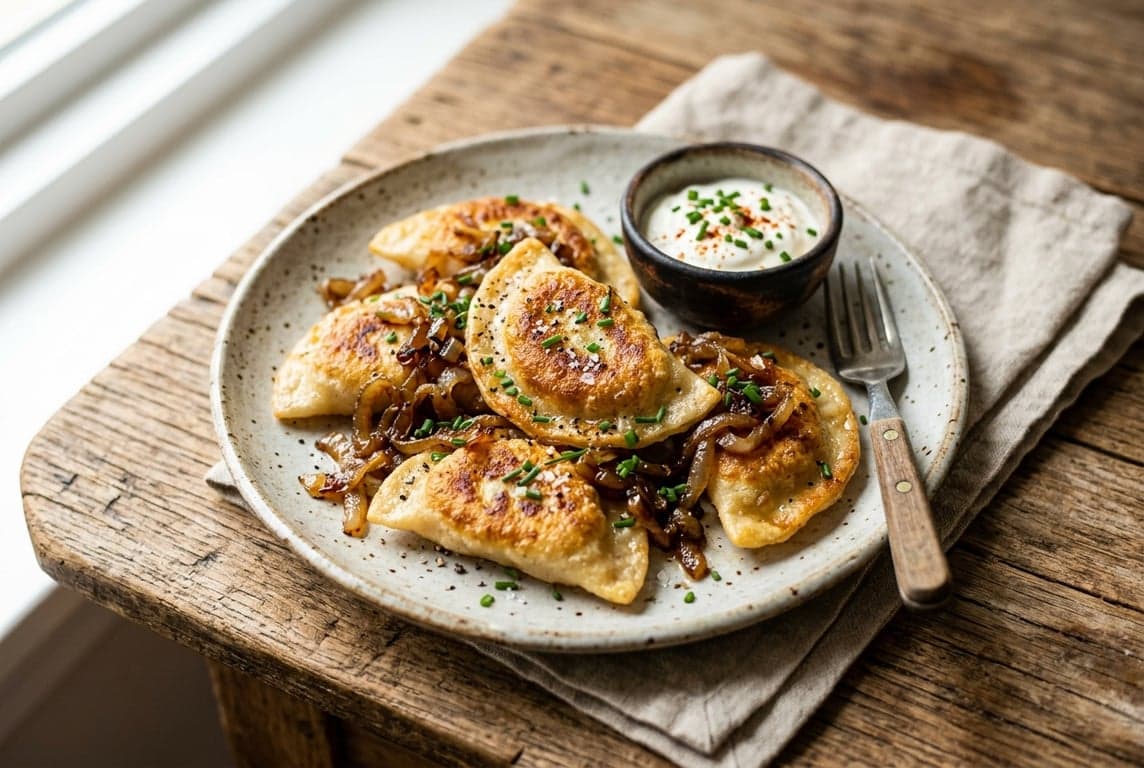 Potato & Cheese Pierogi