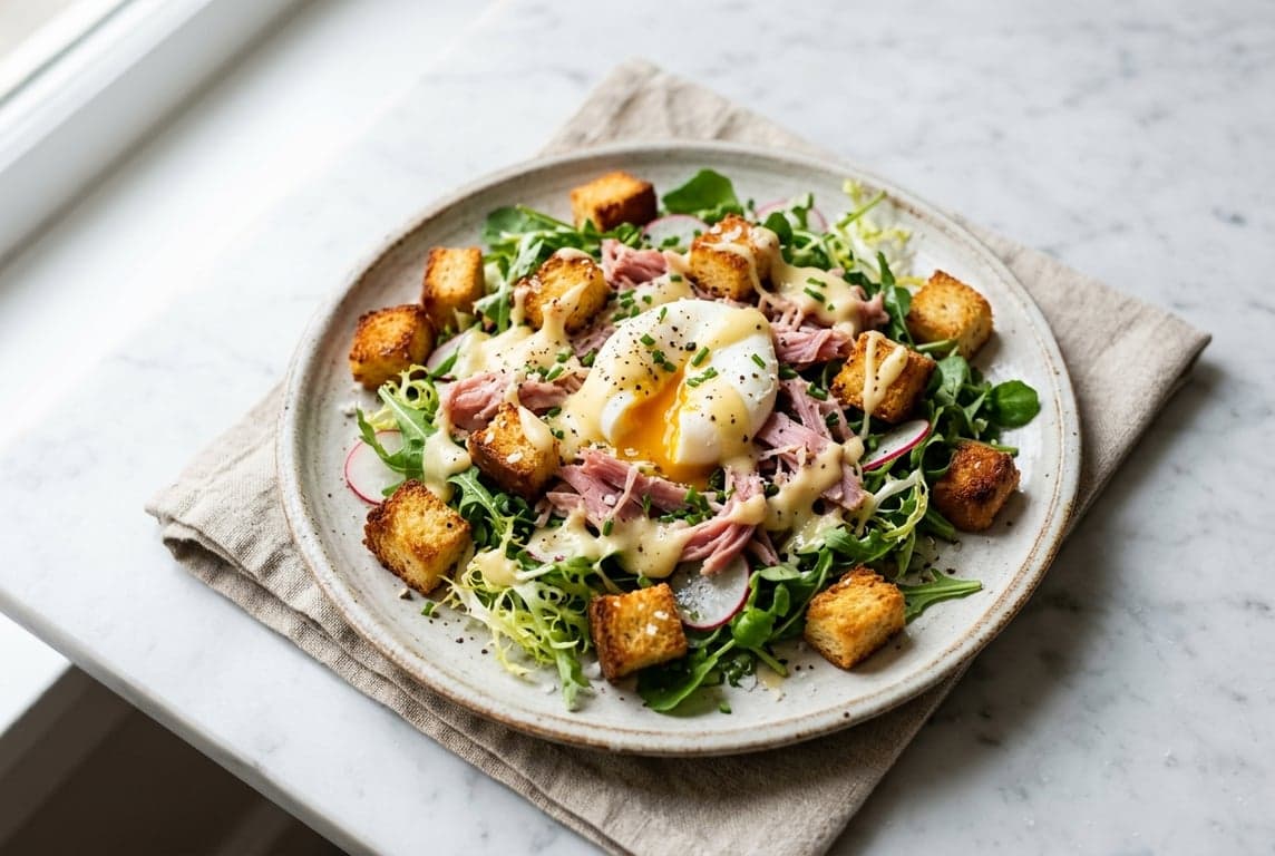 French Croque Salad