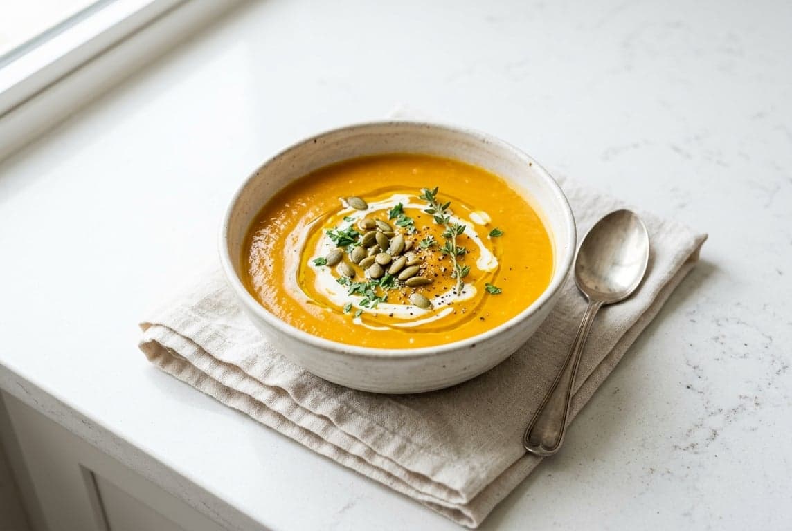 Roasted Butternut Squash Soup