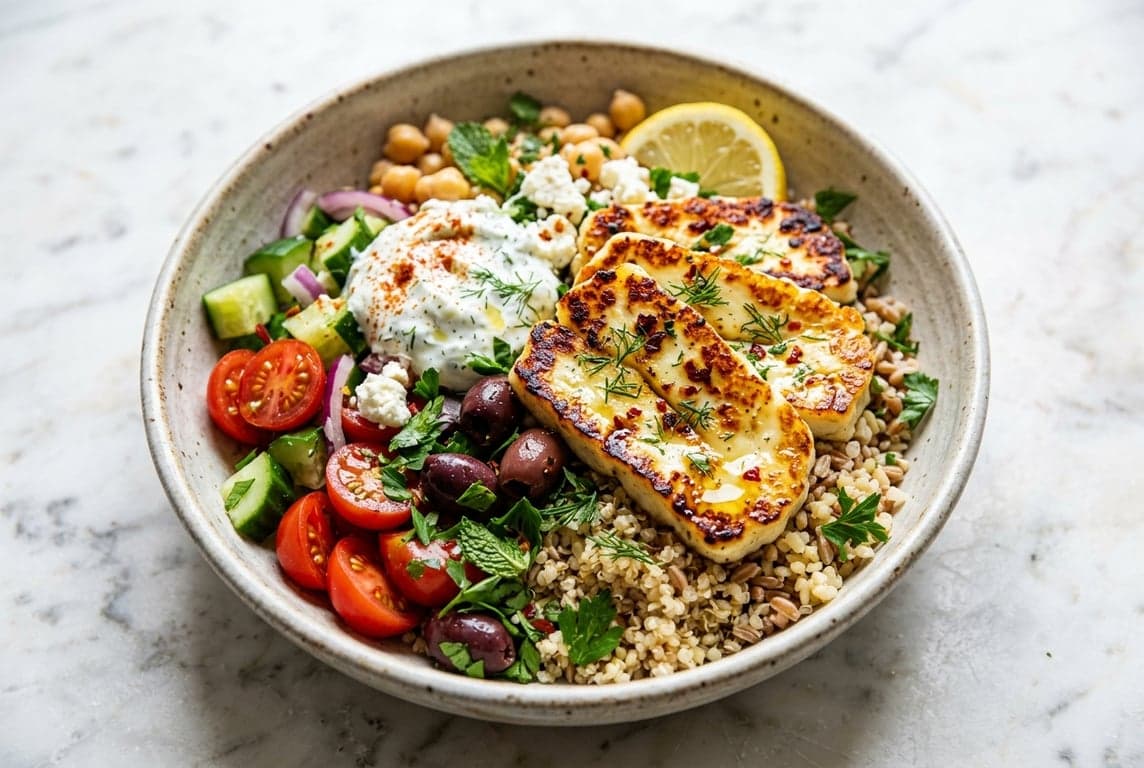 Greek Grain Bowl