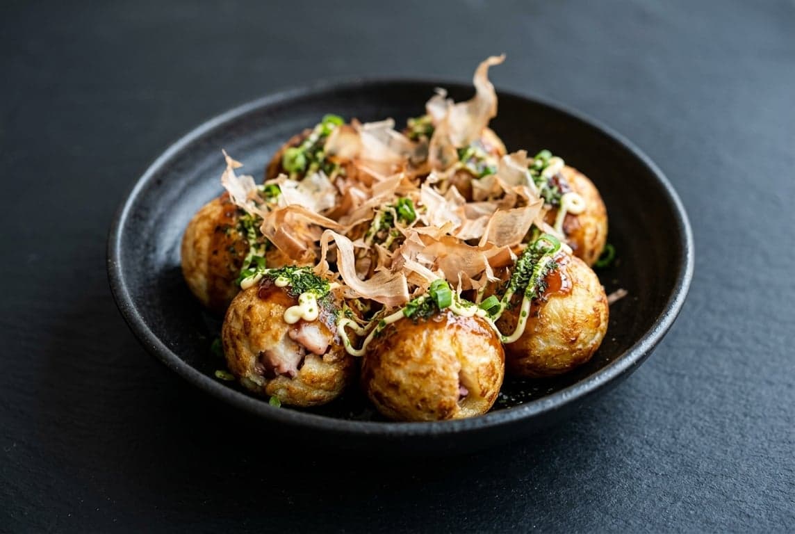 Takoyaki Octopus Balls