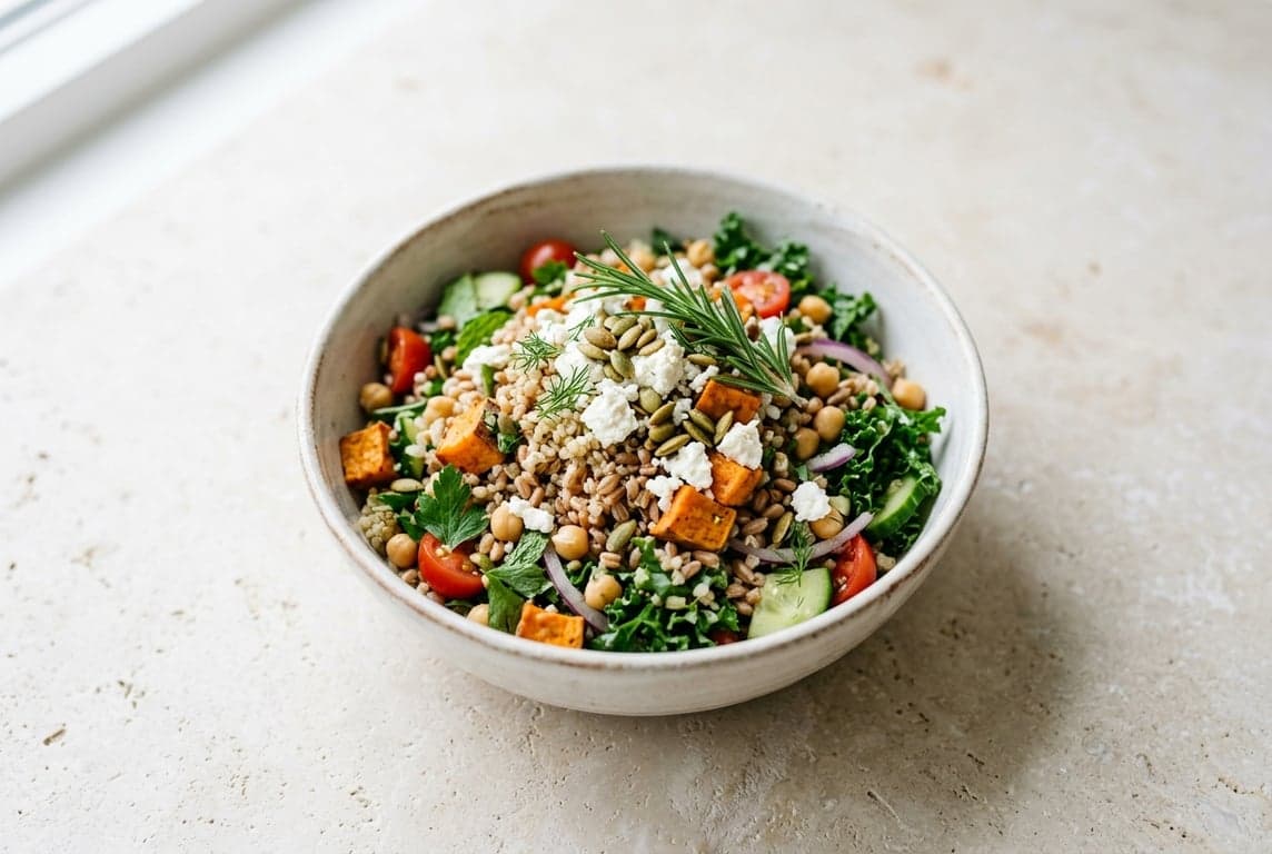 Make-Ahead Grain Salad Bowls