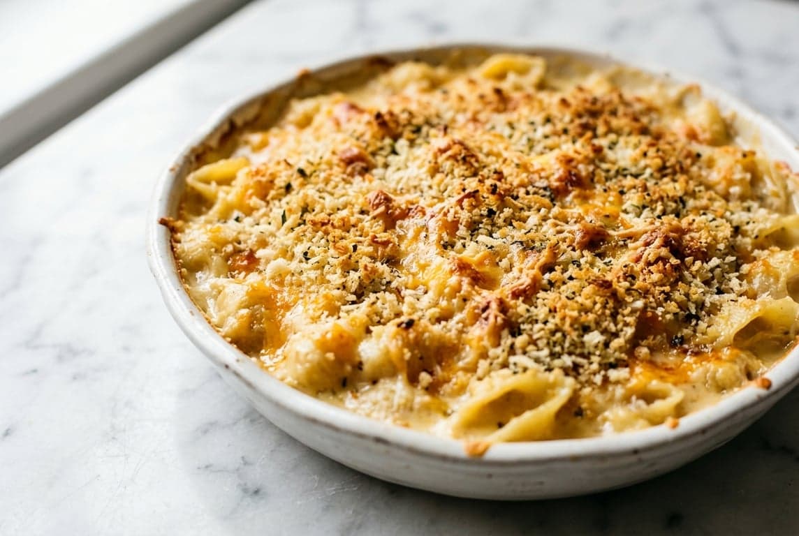 Baked Mac & Cheese