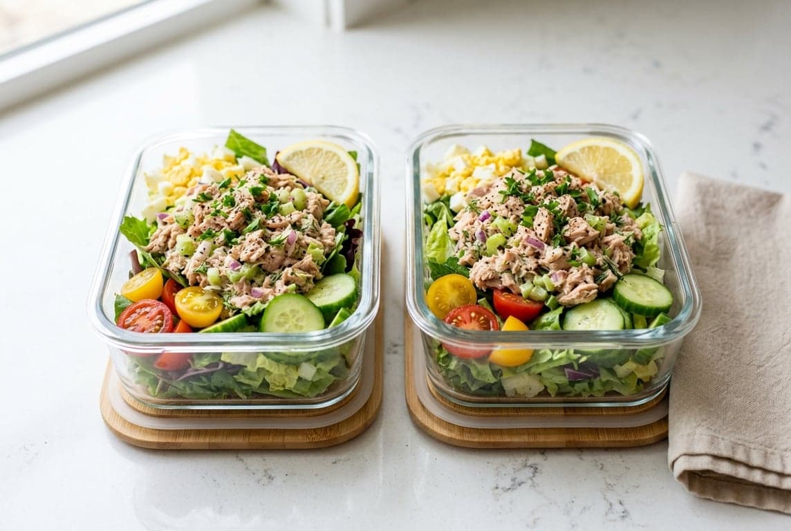 Tuna Salad Prep Boxes