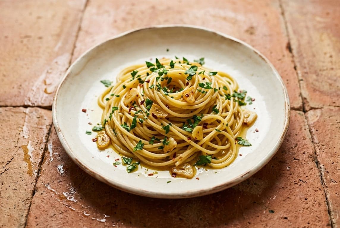Pasta Aglio e Olio