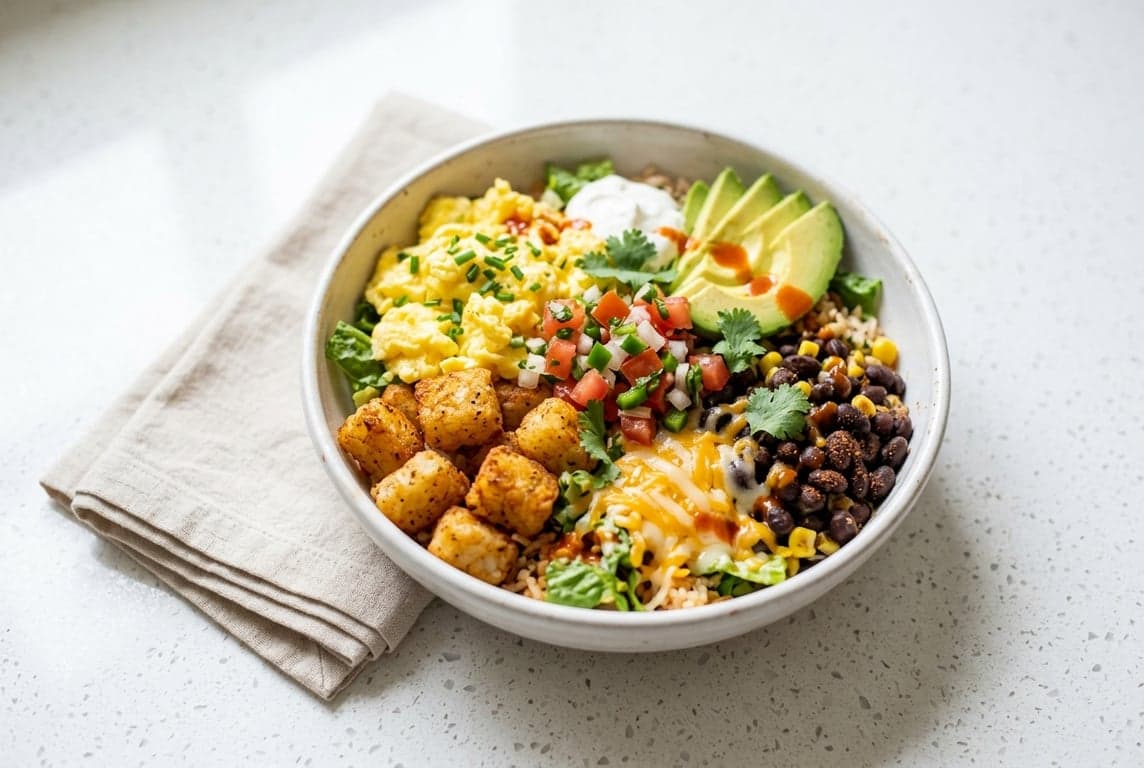 Breakfast Burrito Bowl
