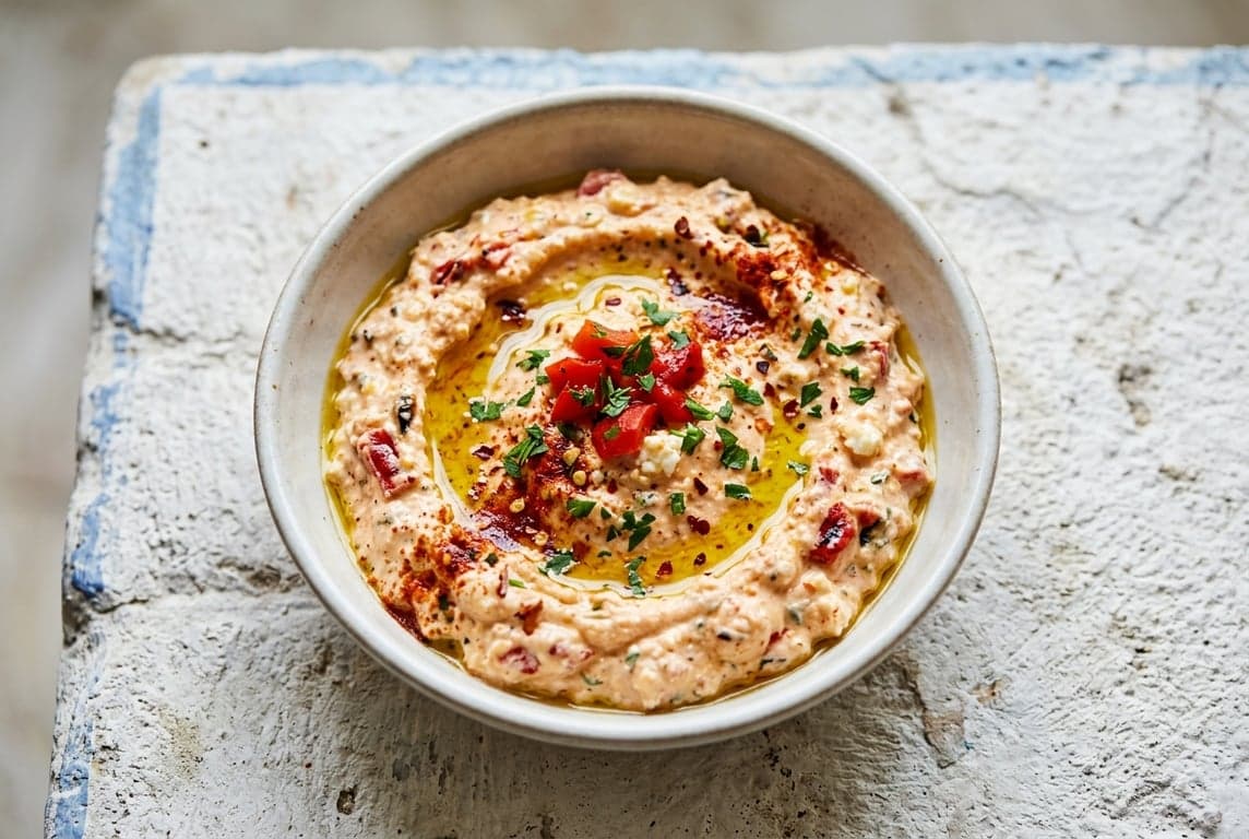 Tirokafteri - Spicy Feta Dip